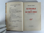 Le Diable et le bon Dieu. Trois actes et onze tableaux.  par Jean-Paul SARTRE - Image 2