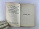 LES THIBAULT - Quatrième partie. LA CONSULTATION.  Edition originale. Un des 1248 ex. sur vélin pur fil Lafuma.. Roger MARTIN DU GARD 