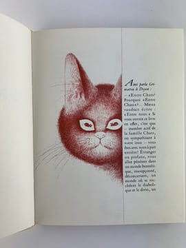 Entre Chats. Illustrations de Dubout.. Docteur F. MERY / Albert DUBOUT