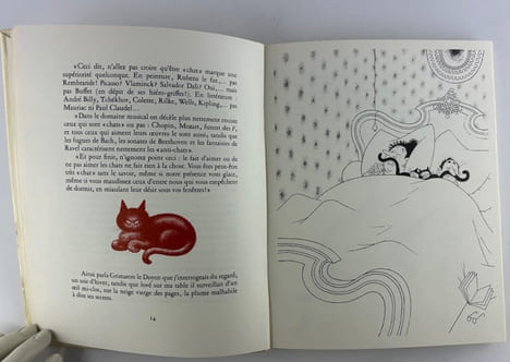 Entre Chats. Illustrations de Dubout.. Docteur F. MERY / Albert DUBOUT