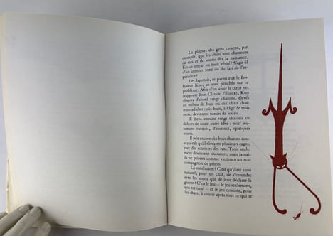 Entre Chats. Illustrations de Dubout.. Docteur F. MERY / Albert DUBOUT