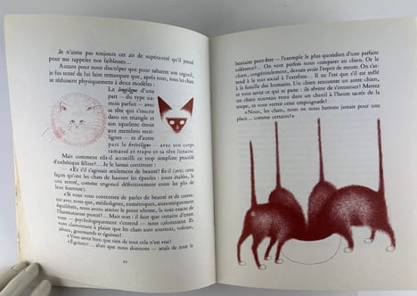 Entre Chats. Illustrations de Dubout.. Docteur F. MERY / Albert DUBOUT