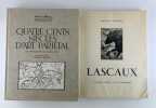 (Art préhistorique) Quatre cents siècles d'Art Pariétal. Les cavernes ornées de l'Age du Renne. Réalisation Fernand Windels. JOINT Lascaux "Chapelle ...