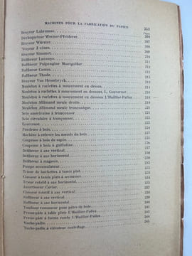 Machines pour la fabrication du papier. Extraits des cours professés à l'Ecole française de papeterie de Grenoble. Généralités sur l'industrie du ...