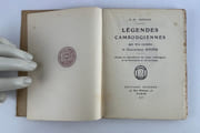 Légendes cambodgiennes que m'a contées le Gouverneur KHIEU. Ornées de reproduction de sceaux cambodgiens et de frontispices et culs-de-lampe.  par G.-H. MONOD - Image 2