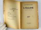 L'église - comédie en cinq actes. . Louis-Ferdinand CELINE