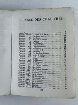 Mars ou la Guerre Jugée. Edition originale. . ALAIN (Emile Chartier)