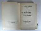 Sept pour un secret... (Seven for a secret). Traduction de l'anglais par Maurice Rémon. Introduction d'Edmond Jaloux.. Mary WEBB