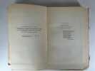 Sept pour un secret... (Seven for a secret). Traduction de l'anglais par Maurice Rémon. Introduction d'Edmond Jaloux.. Mary WEBB