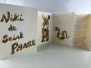 Niki de Saint Phalle /  Casino Knokke 30-8-85 / 1-9-85. Niki de Saint Phalle / Pierre Restany