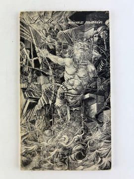 Le dit du vieux marin. Illustré par Roland Cat. Les Lettres Fantastiques Illustrées. Ouroboros, n° 4. Samuel COLERIDGE / Roland CAT / Auguste Barbier ...