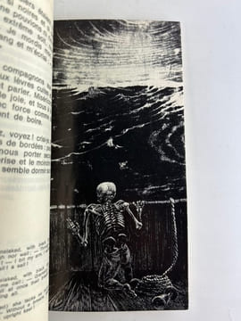 Le dit du vieux marin. Illustré par Roland Cat. Les Lettres Fantastiques Illustrées. Ouroboros, n° 4. Samuel COLERIDGE / Roland CAT / Auguste Barbier ...