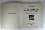 0.99 JEANNE. Poèmes de la mer. Avec une lettre de Roland Dorgelès et des bois gravés de l'auteur.. José GERS