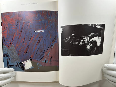 Réunion de 4 publications autour de Gérard Gasiorowski - 1 / Gasiorowski. Peinture. Adrien Maeght, Paris, Arc Musee D'Art Moderne, 1983, broché, ...