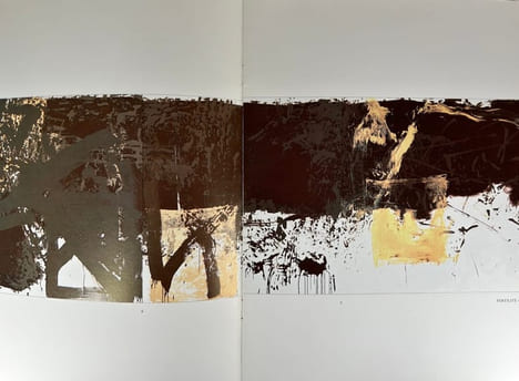 Réunion de 4 publications autour de Gérard Gasiorowski - 1 / Gasiorowski. Peinture. Adrien Maeght, Paris, Arc Musee D'Art Moderne, 1983, broché, ...