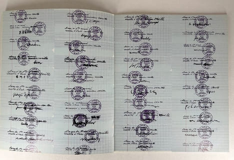 L'A.W.K. (Academie Worosis-Kiga) observée par Gérard Gasiorowski . Galerie Adrien Maeght 1982.  Catalogue d'exposition. Gérard Gasiorowski 