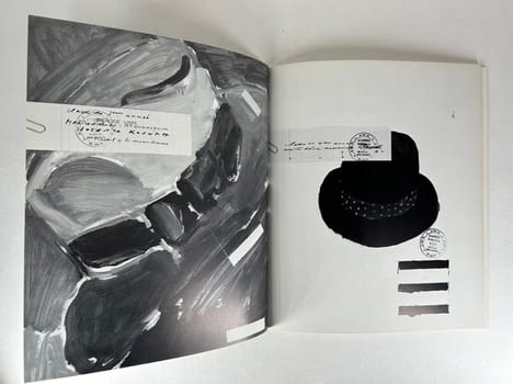 L'A.W.K. (Academie Worosis-Kiga) observée par Gérard Gasiorowski . Galerie Adrien Maeght 1982.  Catalogue d'exposition. Gérard Gasiorowski 