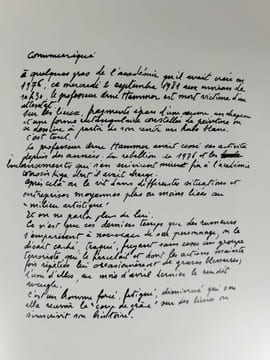 L'A.W.K. (Academie Worosis-Kiga) observée par Gérard Gasiorowski . Galerie Adrien Maeght 1982.  Catalogue d'exposition. Gérard Gasiorowski 