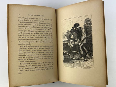 Contes vraisemblables pour les enfants. Emile LECLERCQ