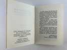 Hommage à Picasso à l'occasion de son anniversaire. Exposition de gravures originales. Octobre 1966. Catalogue d'exposition sous la direction de ...