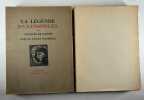 La Légende d'Ulenspiegel. Bois de Frans Masereel. En deux volumes.. Charles de COSTER. Préface de Camille Huysmans.