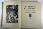 La Légende d'Ulenspiegel. Bois de Frans Masereel. En deux volumes.. Charles de COSTER. Préface de Camille Huysmans.