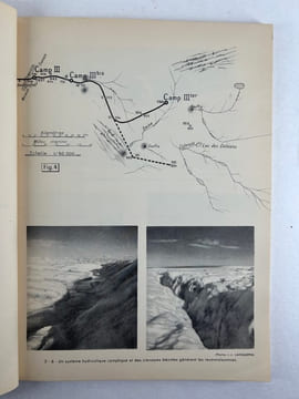 Expéditions Polaires Françaises - Missions Paul-Emile Victor- Expéditions Arctique : CAMPAGNE PREPARATOIRE AU GROENLAND 1948 Rapports préliminaires 5. ...