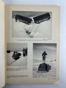 Expéditions Polaires Françaises - Missions Paul-Emile Victor- Expéditions Arctique : CAMPAGNE PREPARATOIRE AU GROENLAND 1948 Rapports préliminaires 5