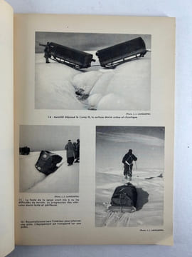 Expéditions Polaires Françaises - Missions Paul-Emile Victor- Expéditions Arctique : CAMPAGNE PREPARATOIRE AU GROENLAND 1948 Rapports préliminaires 5. ...