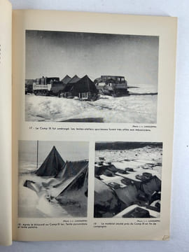 Expéditions Polaires Françaises - Missions Paul-Emile Victor- Expéditions Arctique : CAMPAGNE PREPARATOIRE AU GROENLAND 1948 Rapports préliminaires 5. ...