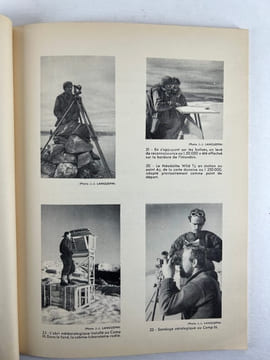 Expéditions Polaires Françaises - Missions Paul-Emile Victor- Expéditions Arctique : CAMPAGNE PREPARATOIRE AU GROENLAND 1948 Rapports préliminaires 5. ...