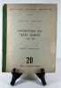 Expéditions Polaires Françaises - Missions Paul-Emile Victor- Expéditions Arctique : EXPEDITION EN TERRE ADELIE 1950-1952 . Rapports préliminaires 20. ...