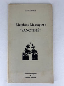 Matthieu Messagier : "Sanctifié"