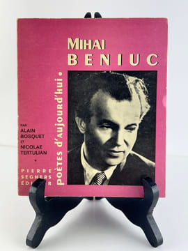 Mihai Beniuc. Alain Bosquete t Nicolae Tertulian