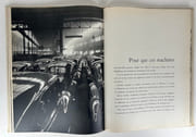 L'AUTOMOBILE DE FRANCE. Régie nationale des usines Renault. par Textes de Jules Romains, André Siegfried, Jean Cassou et Georges Friedman. Photographies de Nora Dumas, Ergy Landau, Robert Doisneau, Fregnack, F. Girard, J. Lang, Raux, René Jacques, Pierre Jahan, Willy Ronis, Roger Schall, Steiner, Jean-Pierre Sudre, René Zuber - Image 5
