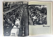 L'AUTOMOBILE DE FRANCE. Régie nationale des usines Renault. par Textes de Jules Romains, André Siegfried, Jean Cassou et Georges Friedman. Photographies de Nora Dumas, Ergy Landau, Robert Doisneau, Fregnack, F. Girard, J. Lang, Raux, René Jacques, Pierre Jahan, Willy Ronis, Roger Schall, Steiner, Jean-Pierre Sudre, René Zuber - Image 8