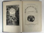 Kéraban le Têtu. Les Voyages Extraordinaires. Caissons ornés. 101 dessins et une carte, par Benett.  par Jules VERNE - Image 6