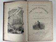 Une ville flottante - Les forceurs de blocus.  Aventures de 3 russes et de 3 anglais. Vignettes par Férat, gravures par Pannemaker et Hildibrand. par Jules VERNE - Image 9