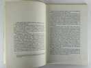 Le poète Henri Michaux et les drogues hallucinogènes. Contribution à la connaissance des psychoses toxiques. Expérience et découvertes du poète Henri ...