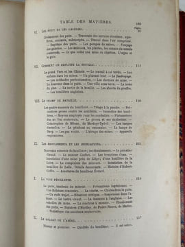 La vie souterraine ou Les mines et les mineurs. Ouvrage illustré de 160 gravures sur bois, de 20 cartes tirées en couleurs et de 10 planches imprimées ...
