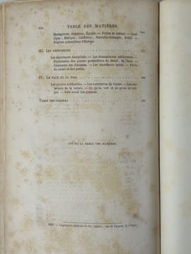 La vie souterraine ou Les mines et les mineurs. Ouvrage illustré de 160 gravures sur bois, de 20 cartes tirées en couleurs et de 10 planches imprimées ...