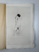 (CURIOSA) La Légende des sexes. Poëmes hystériques. Illustré d'une gravure aquarellée et de seize pointes sèches de Frans de Geetere. par [HARAUCOURT (Edmond)]. CHAMBLEY (Le Sire de) - Image 10