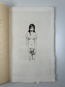 (CURIOSA) La Légende des sexes. Poëmes hystériques. Illustré d'une gravure aquarellée et de seize pointes sèches de Frans de Geetere. par [HARAUCOURT (Edmond)]. CHAMBLEY (Le Sire de) - Image 12