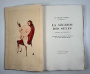 (CURIOSA) La Légende des sexes. Poëmes hystériques. Illustré d'une gravure aquarellée et de seize pointes sèches de Frans de Geetere. par [HARAUCOURT (Edmond)]. CHAMBLEY (Le Sire de) - Image 2