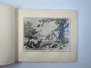 (CURIOSA)  Album anonyme illustré de 15 planches érotico-humoristiques N/B sur fort papier couché contrecollées sur un papier matière. Chaque planche illustre une thématique : La confection, Le salon de coiffure/barbier, La chirurgie, La chasse, Le jardinage, L'orchestre, Le tribunal, La vie monacale, Le cirque, Le bal, L'Orient, La restauration, L'Enfer, La rue, La vie nocturne à Paris. par Anonyme - Image 5