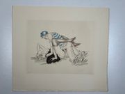 (CURIOSA) Jeunesse. 12 vernis mous coloriés. Tirés à 60 exemplaires aux Amis de l'Artiste.  par André Collot - Image 11