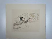 (CURIOSA) Jeunesse. 12 vernis mous coloriés. Tirés à 60 exemplaires aux Amis de l'Artiste.  par André Collot - Image 12