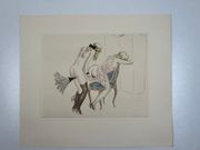 (CURIOSA) Jeunesse. 12 vernis mous coloriés. Tirés à 60 exemplaires aux Amis de l'Artiste.  par André Collot - Image 13