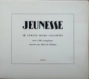 (CURIOSA) Jeunesse. 12 vernis mous coloriés. Tirés à 60 exemplaires aux Amis de l'Artiste.  par André Collot - Image 2