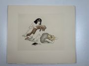 (CURIOSA) Jeunesse. 12 vernis mous coloriés. Tirés à 60 exemplaires aux Amis de l'Artiste.  par André Collot - Image 4